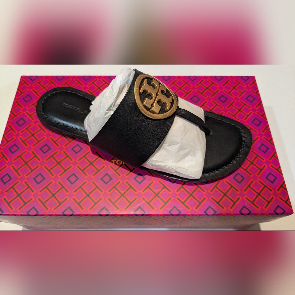 Tory Burch Benton Band Flat Sandal